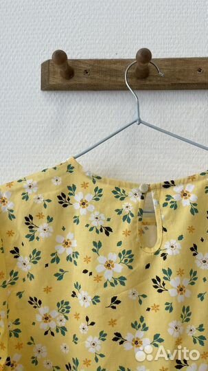 Платье из хлопка