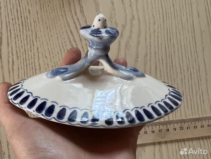 Крышечки фарфоровые