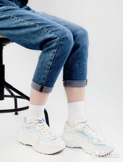 Носки белые укороченные и длинные