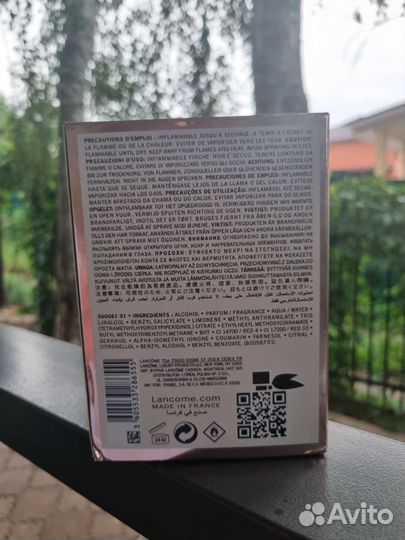 Lancome la vie est belle l'eau de parfum