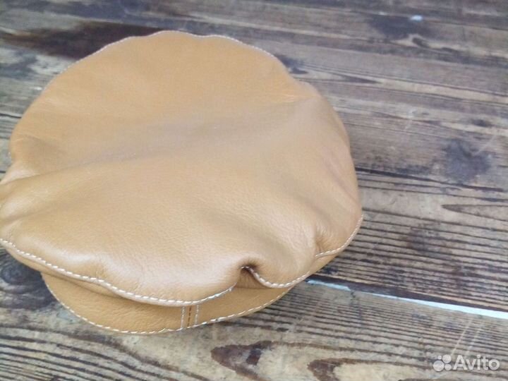 Картуз полевой кожа