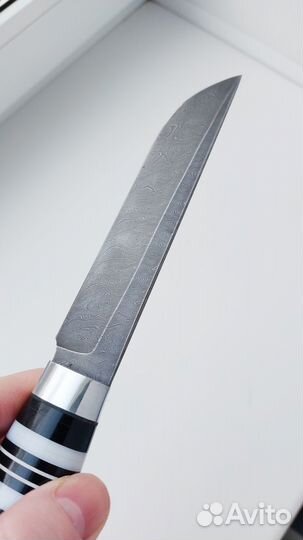 Финский нож финка жиганская на наборном оргстекле