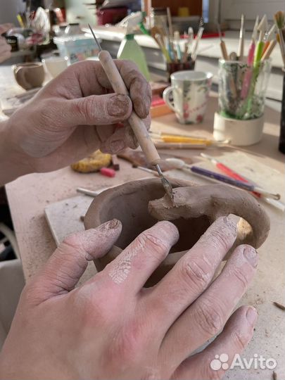 Мастер класс по керамике
