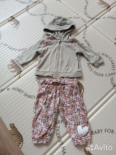 Костюмы guess для девочки 68-74 размер