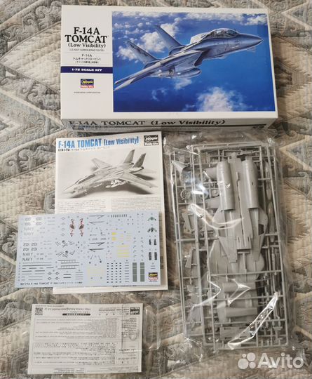 Сборные модели самолетов Hasegawa, Tamiya 1/72