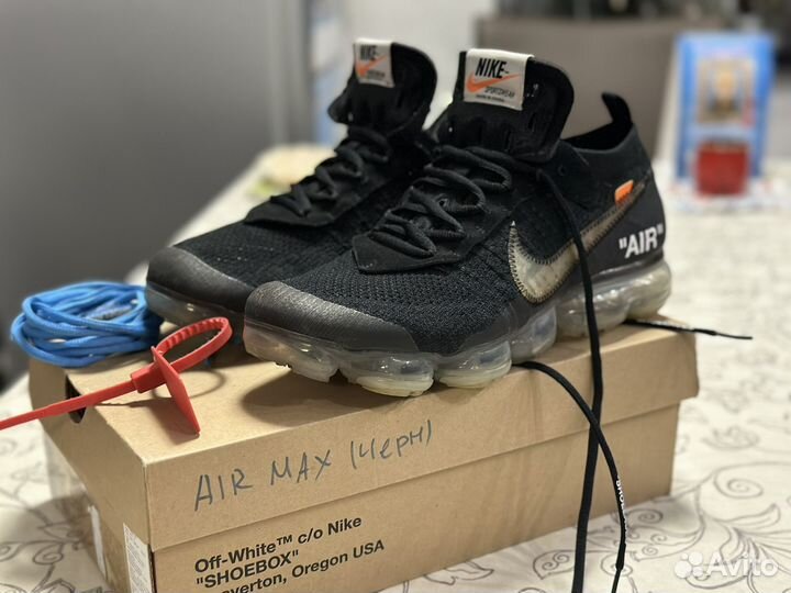 THE 10: nike AIR vapormax FK OFF white