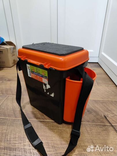 Зимний рыболовный ящик Helios