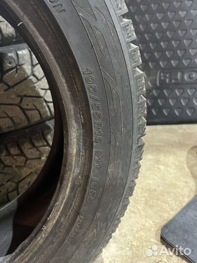 Yokohama Ice Guard Stud IG55 195/55 R16