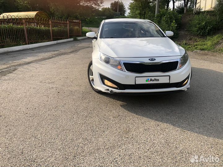 Kia Optima, 2013