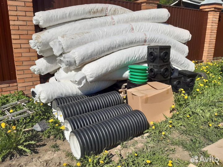 Дренаж для частного дома и дачи