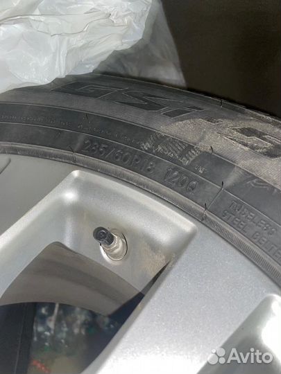 Колеса зимние r18 от lc200