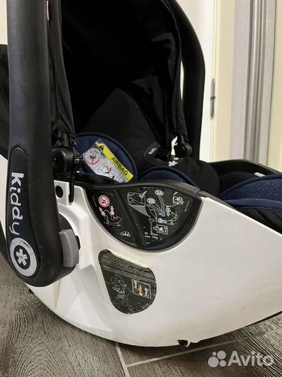 Детское пвтокресло 0+ Kiddy evoluna l-size