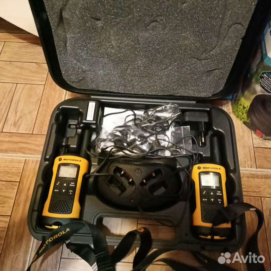 Рации motorola tlkr t80 extreme