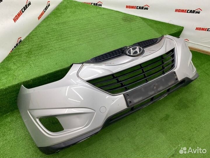 Бампер передний Hyundai Tucson LM