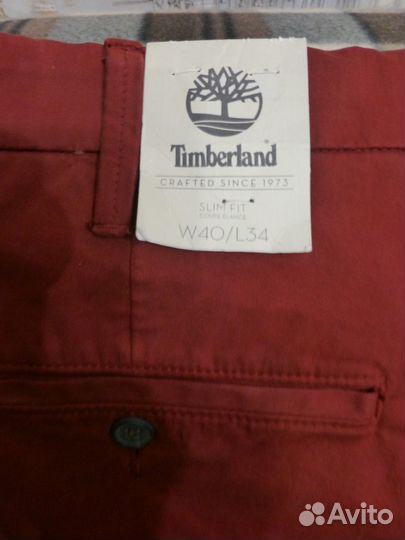 Слаксы мужские,timberland''оригинал W40 L34