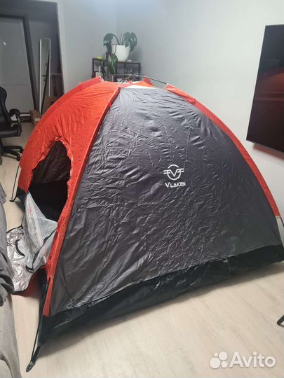 Палатка 3х местная новая
