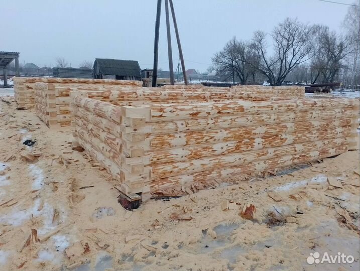 Сруб для бани 6х3