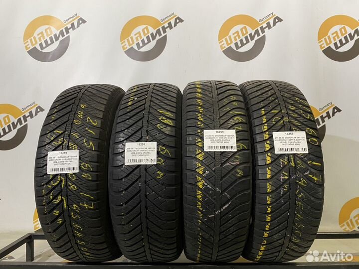 Goodyear Vector 4Seasons 215/60 R17