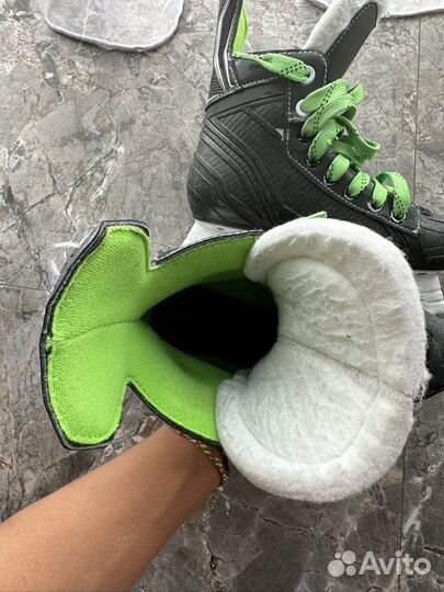 Коньки хоккейные детские bauer