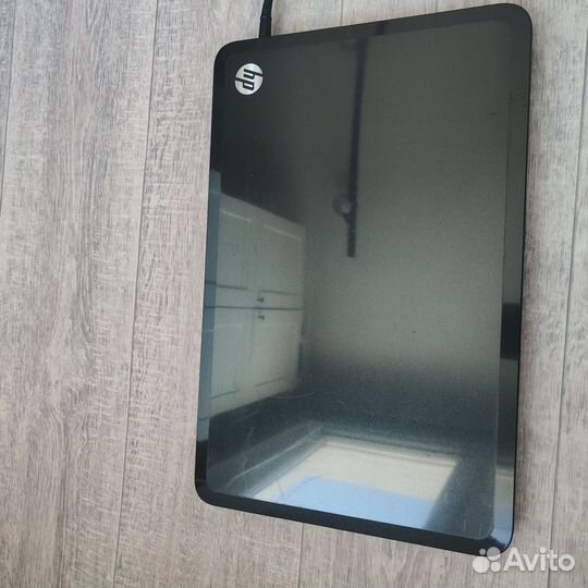 Большой hp 17.3/i5/12gb