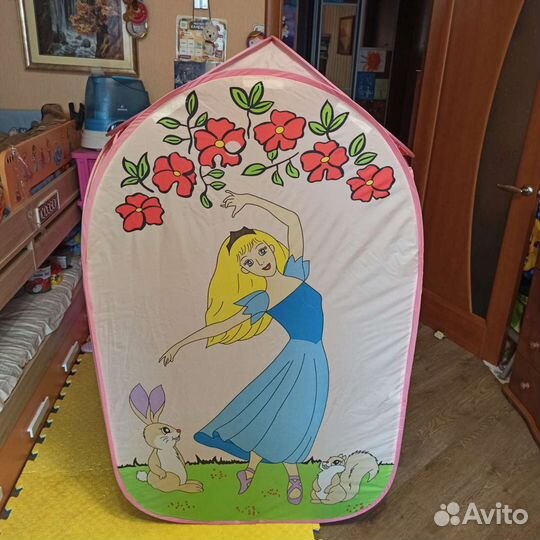 Детский игровой домик