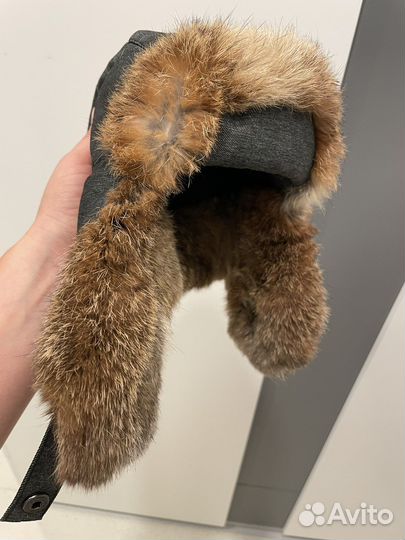 Шапка ушанка gulliver