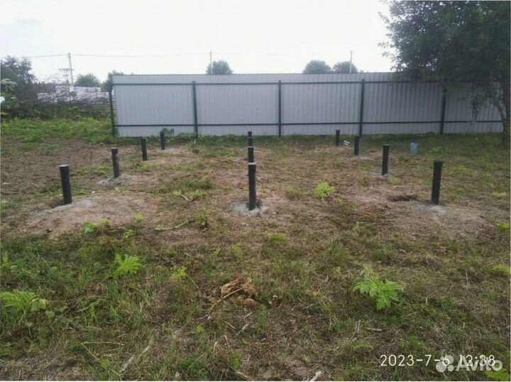 Винтовые сваи