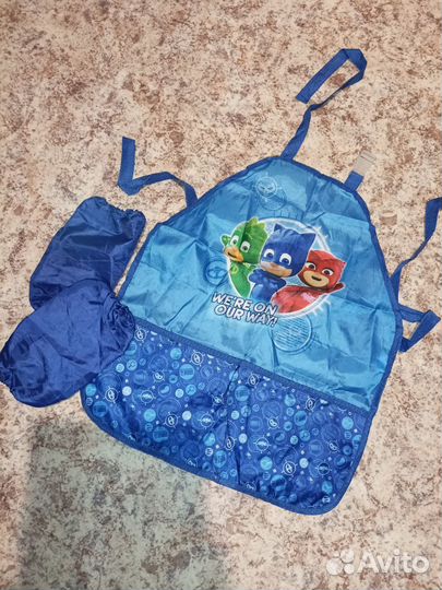 Фартук на труды с нарукавниками