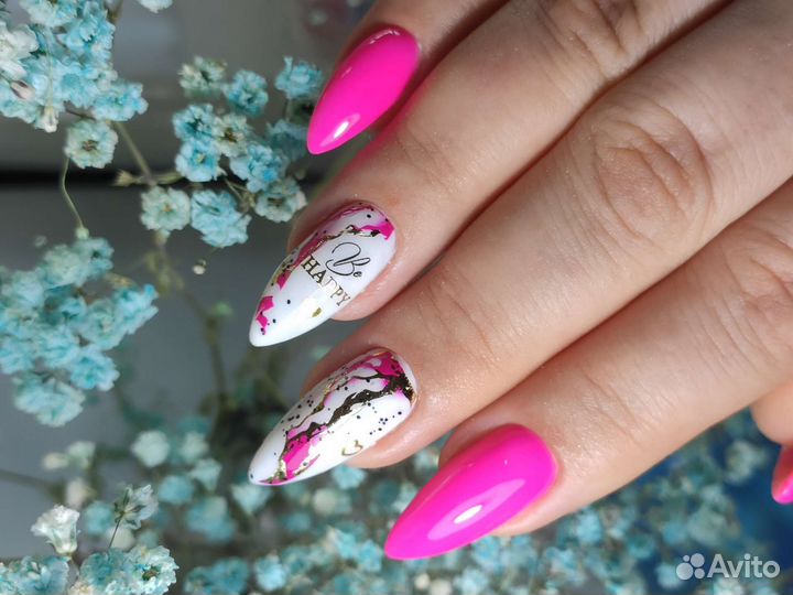 Маникюр, педикюр и наращивание ногтей Молодежная