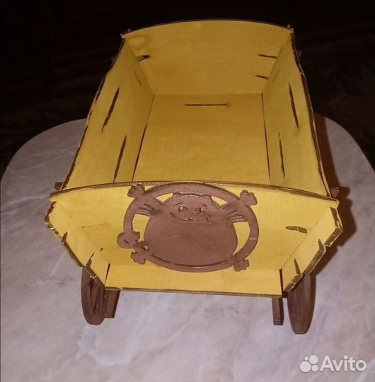 Хлебница своими руками
