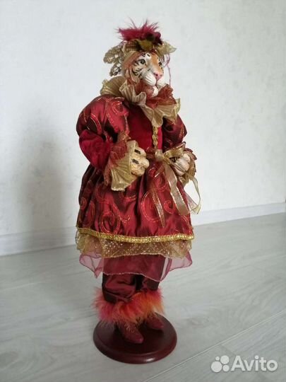 Кукла интерьерная 