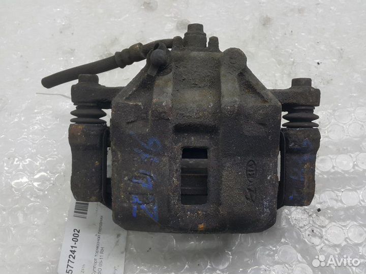 Суппорт тормозной передний правый Kia Rio