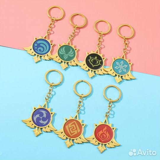 Брелок Глаз Бога (Genshin Impact ) Геншин Импакт