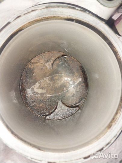 Блок двигателя Bmw 7 E65 N62B40A