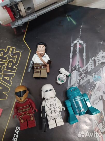 Lego Star Wars 75249 истребитель Повстанцев типа Y