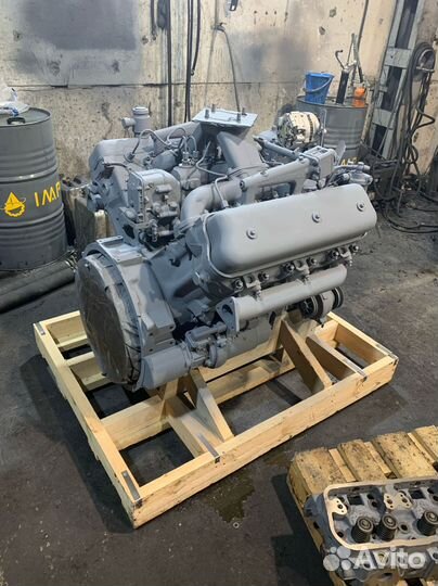 Двигатель ямз 236