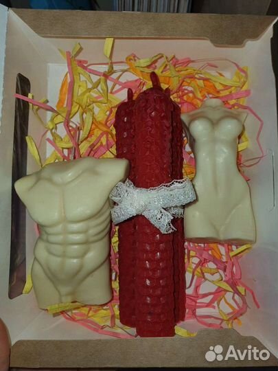 Свечи из пчелиного воска и вощины