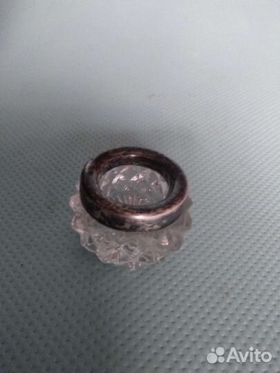 Солонка хрустальная СССР