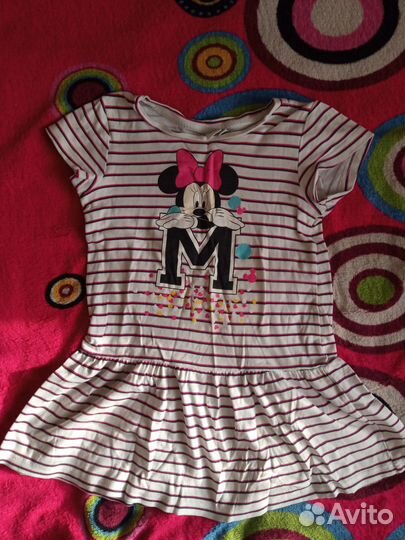 Вещи пакетом на девочку 116/122