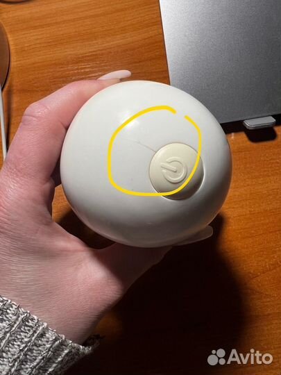 Вибромассажер ручной