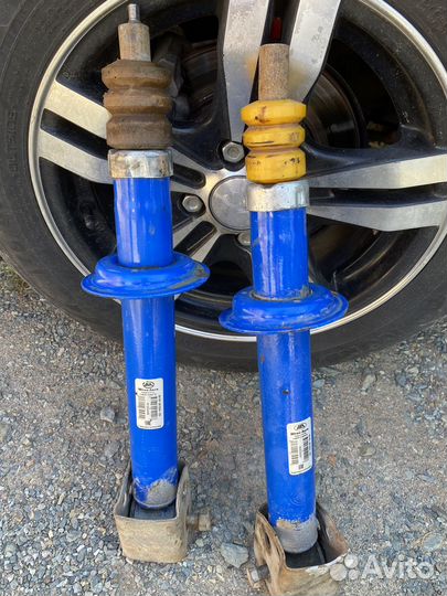 Стойки ss20 в сборе с пружинами ваз