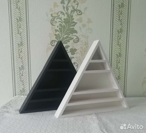 Полка для хранения (камни, минералы, коллекция)