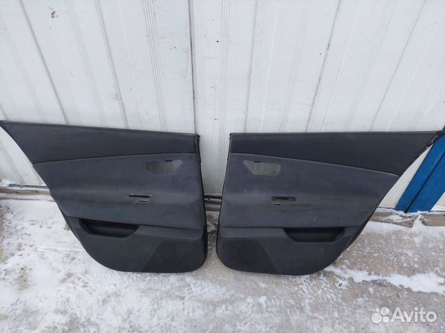 Дверные карты задние Nissan Primera P12