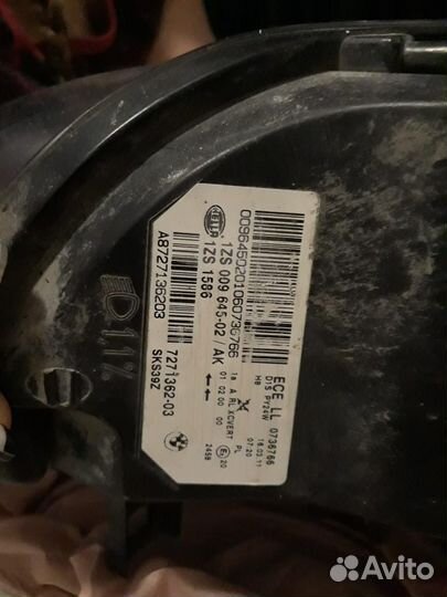 Фара правая bmw X6 e71