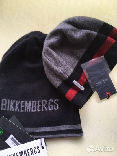 Шапка муж. Armani Jeans, Bikkembergs