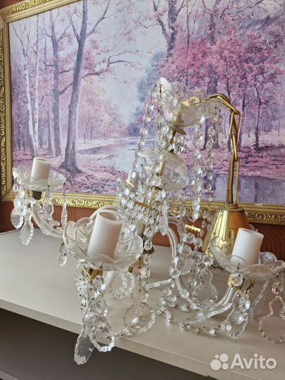 Люстра потолочная СССР