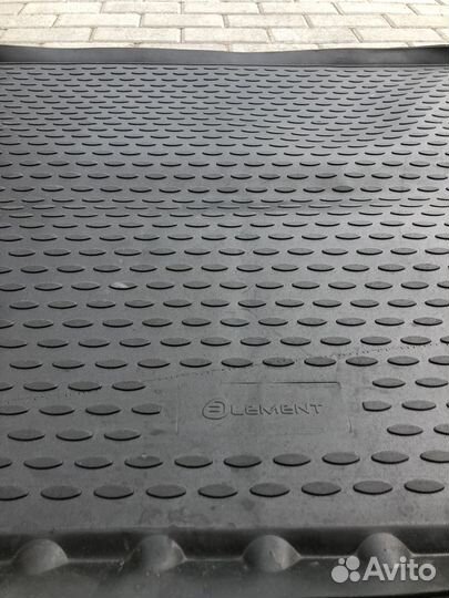 Коврик в багажник volkswagen Touareg NF