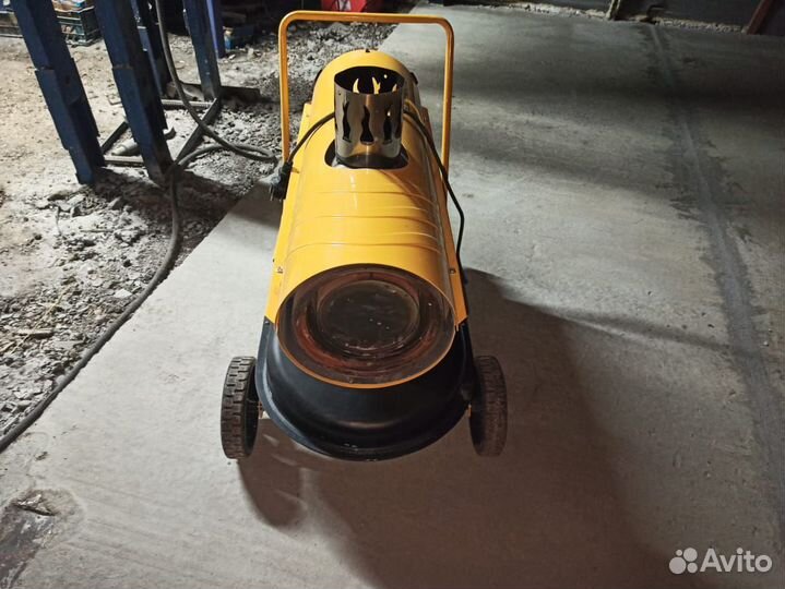 Пушка дизельная не прямого нагрева