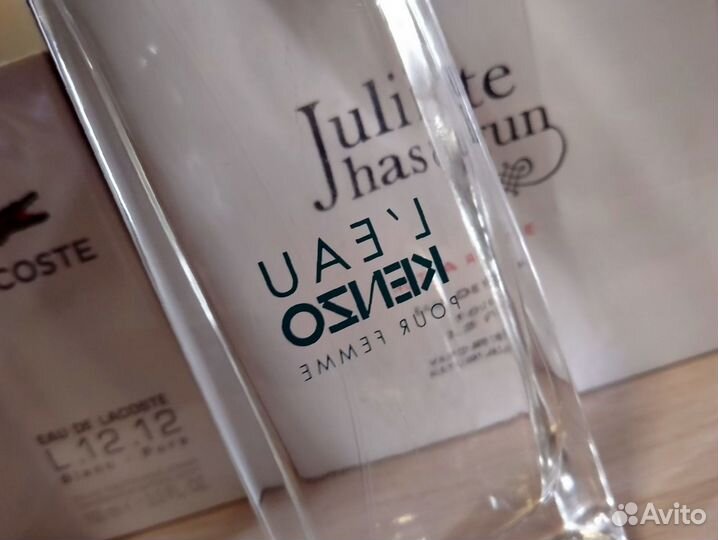 Kenzo l eau 100ml lot*K651 женские кензо