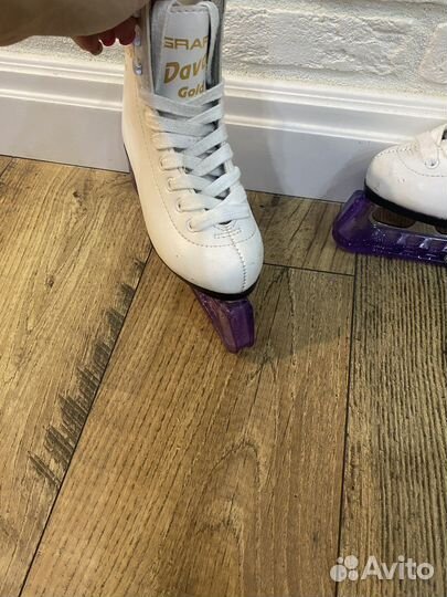 Коньки graf davos gold